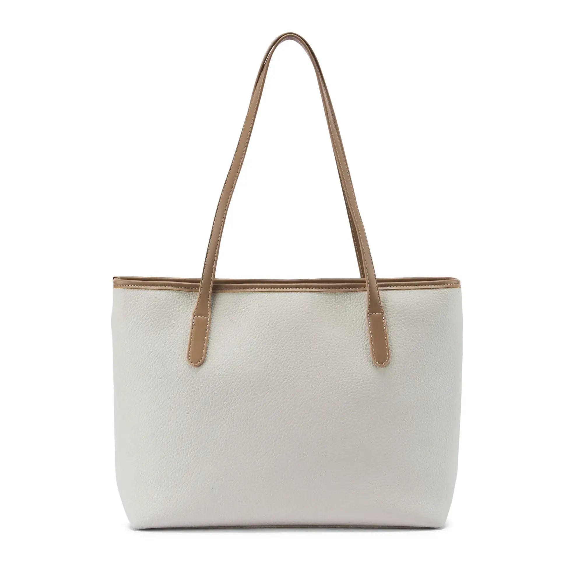 Avril Dune Off-White Tote Bag - Lino Perros