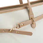 Avril Dune Off-White Tote Bag - Lino Perros