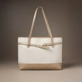 Avril Dune Off-White Tote Bag - Lino Perros