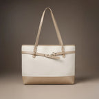 Avril Dune Off-White Tote Bag - Lino Perros