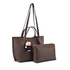 Avril Halo Coffee Tote Bag - Lino Perros