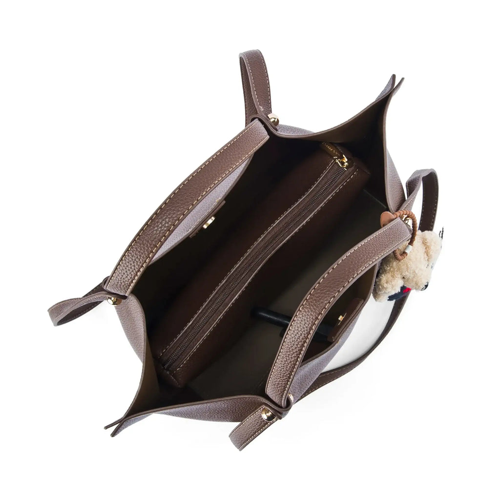 Avril Halo Coffee Tote Bag - Lino Perros