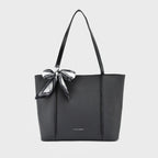 Avril Grace Grey Tote Bag - Lino Perros