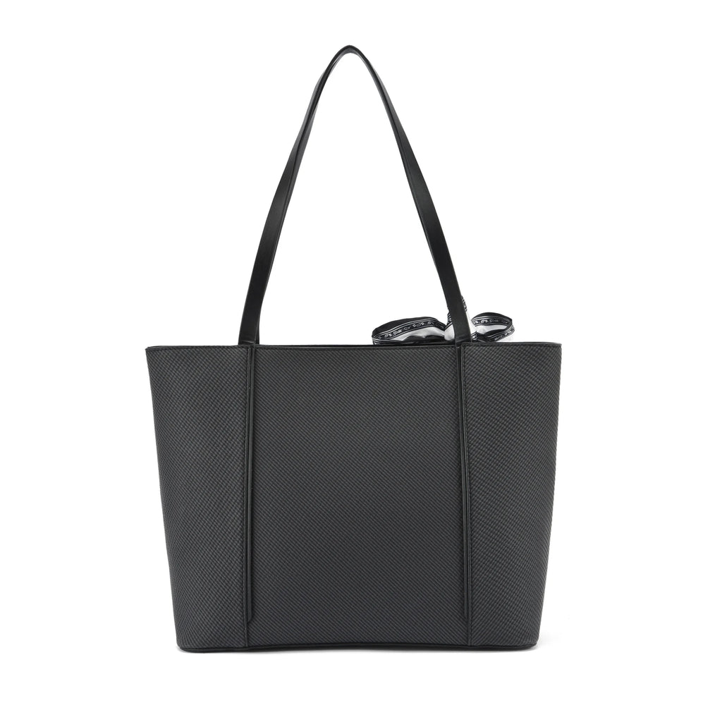 Avril Grace Grey Tote Bag - Lino Perros