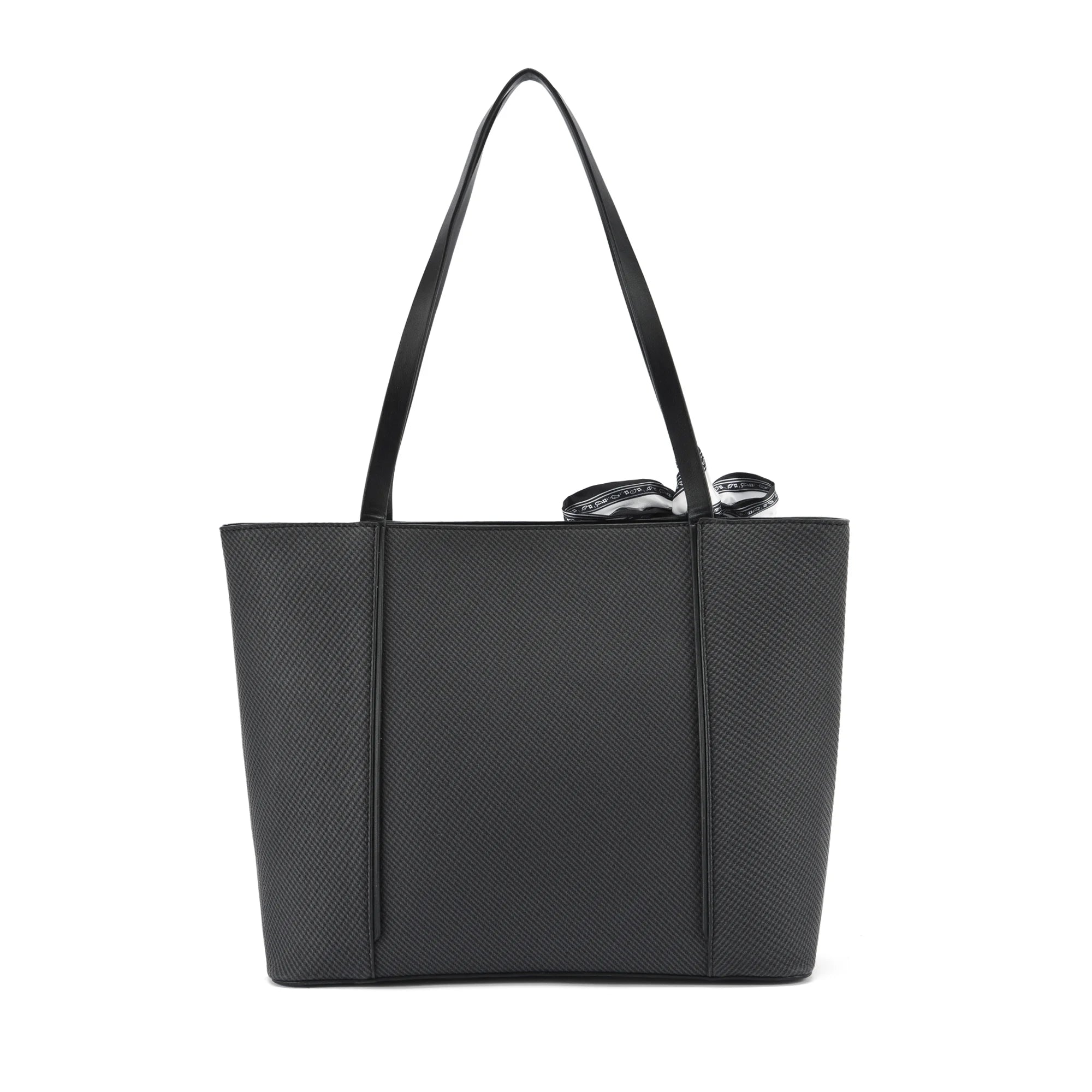 Avril Grace Grey Tote Bag - Lino Perros
