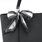 Avril Grace Grey Tote Bag - Lino Perros