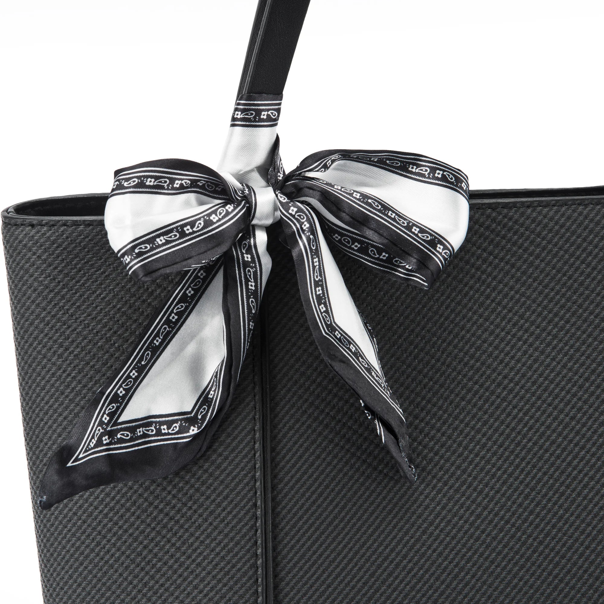 Avril Grace Grey Tote Bag - Lino Perros