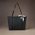 Avril Grace Grey Tote Bag - Lino Perros