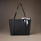 Avril Grace Grey Tote Bag - Lino Perros