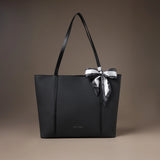Avril Grace Grey Tote Bag