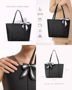 Avril Grace Grey Tote Bag - Lino Perros