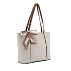 Avril Grace Off-White Tote Bag - Lino Perros