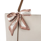 Avril Grace Off-White Tote Bag - Lino Perros