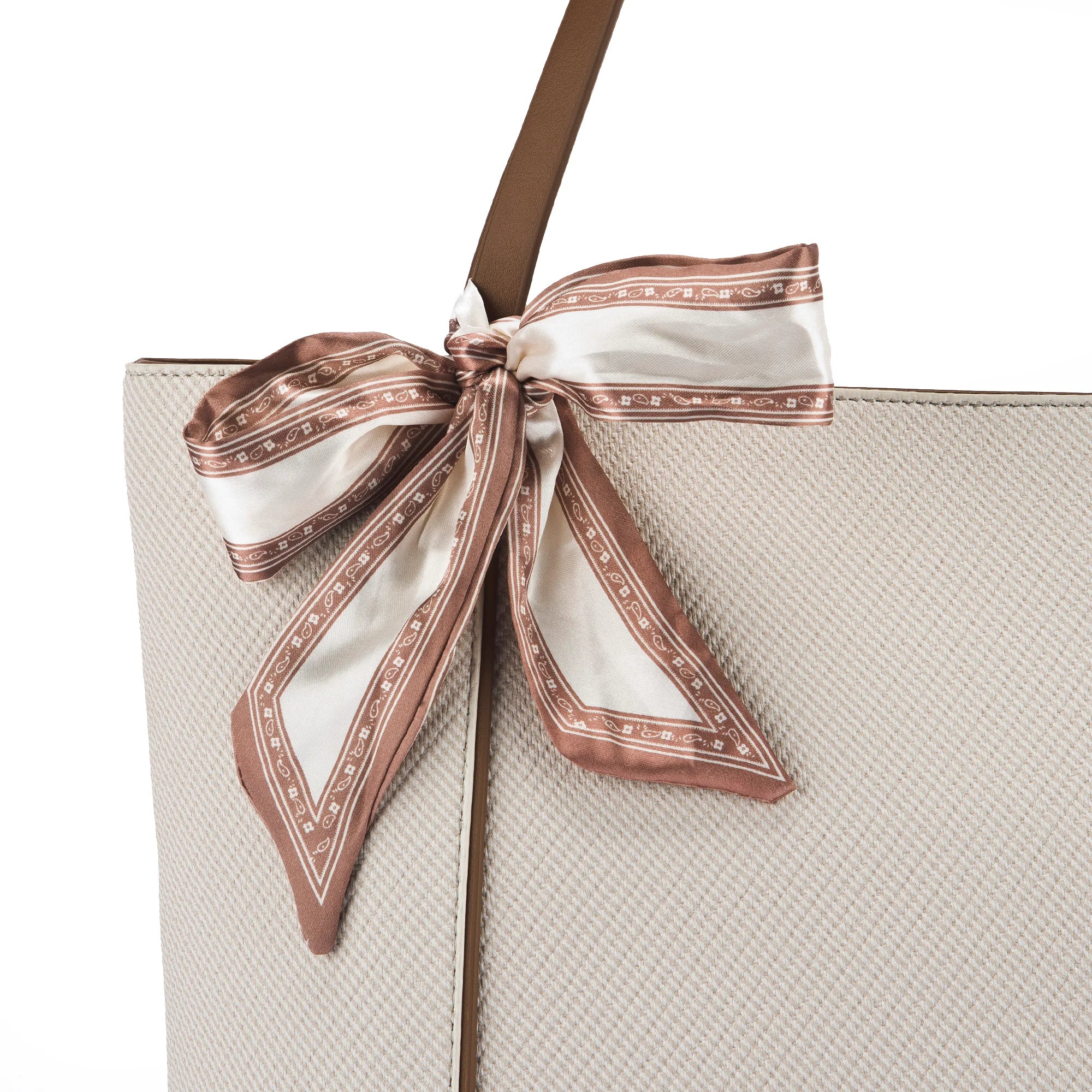 Avril Grace Off-White Tote Bag - Lino Perros