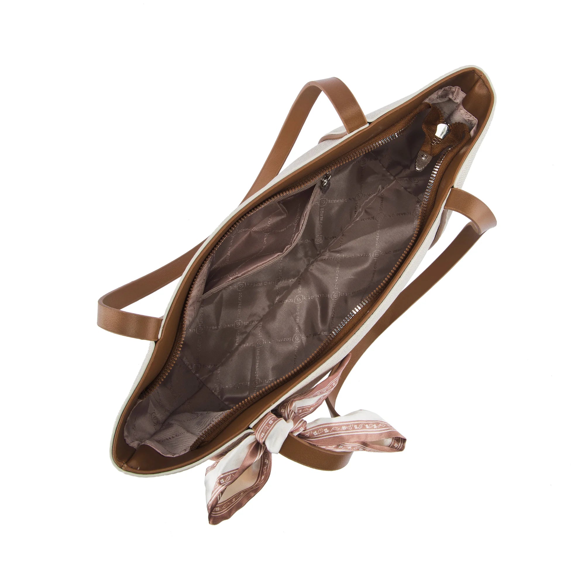 Avril Grace Off-White Tote Bag - Lino Perros