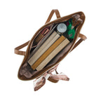 Avril Grace Off-White Tote Bag - Lino Perros