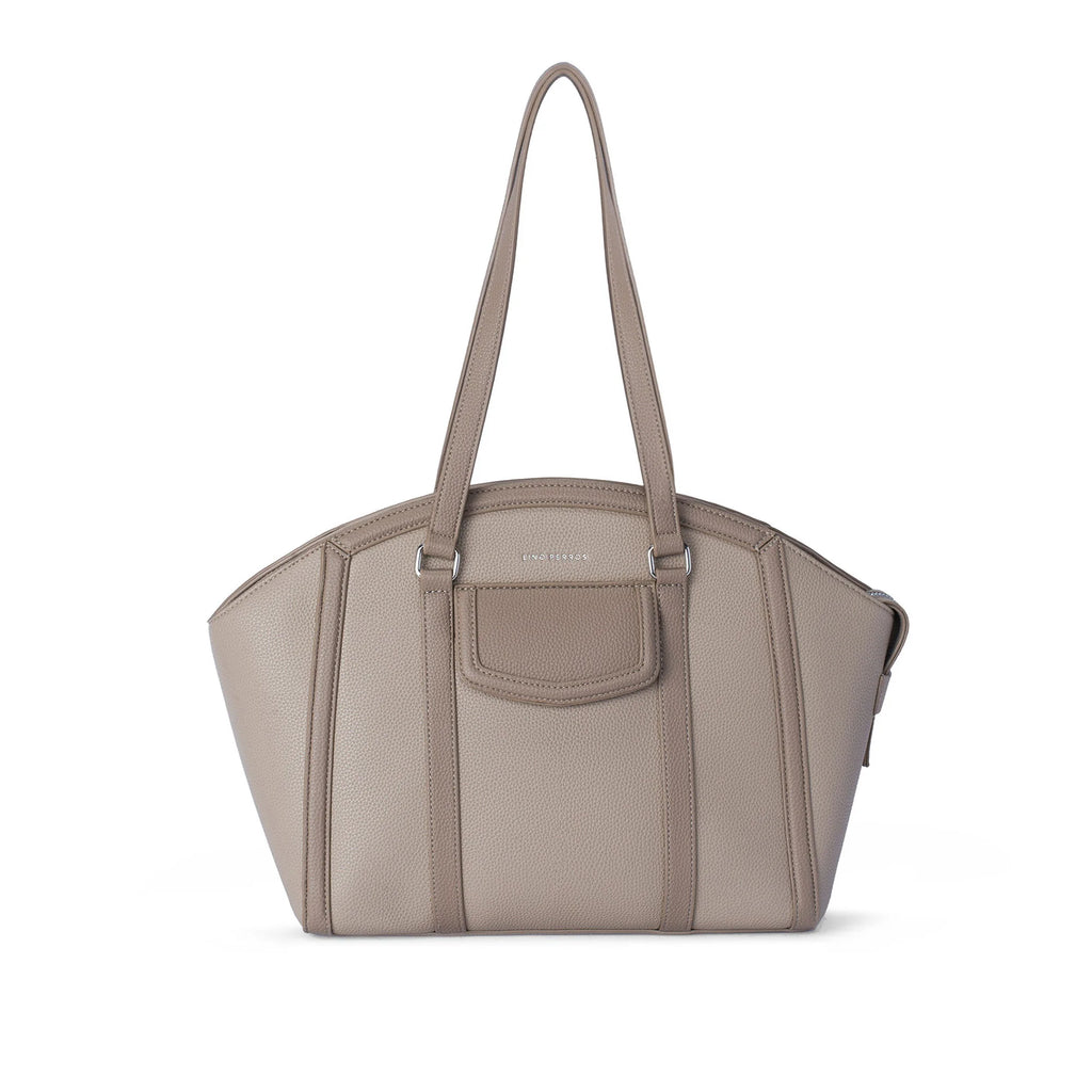 Ella Beige Tote Bag - Lino Perros