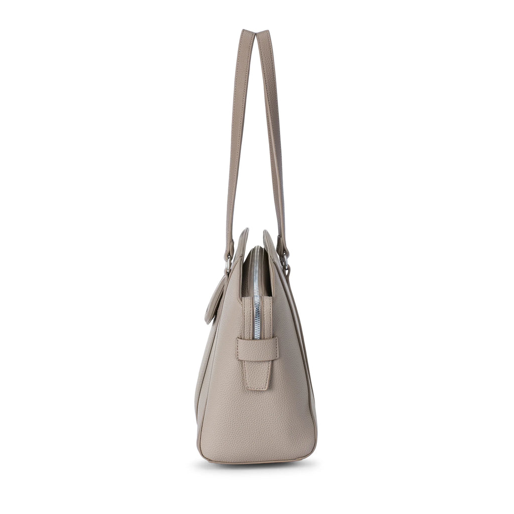 Ella Beige Tote Bag - Lino Perros