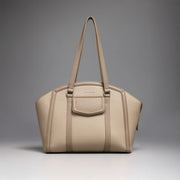 Ella Beige Tote Bag