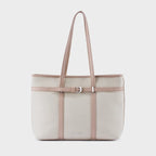 Monroe Timeless Off-White Tote Bag - Lino Perros