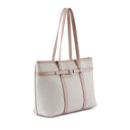 Monroe Timeless Off-White Tote Bag - Lino Perros