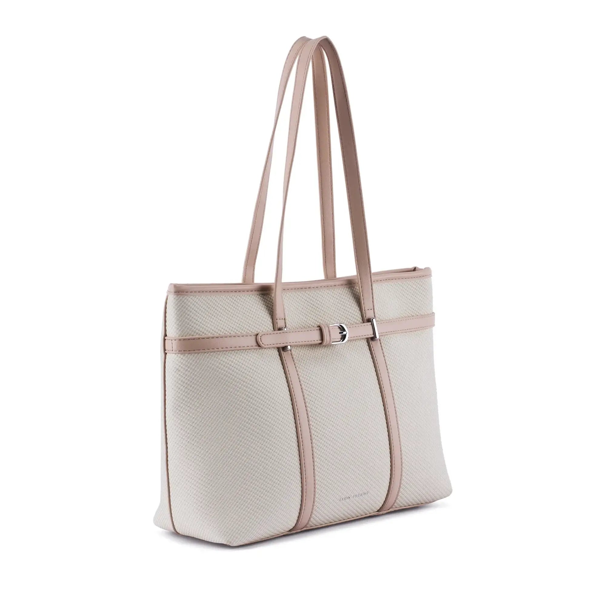 Monroe Timeless Off-White Tote Bag - Lino Perros
