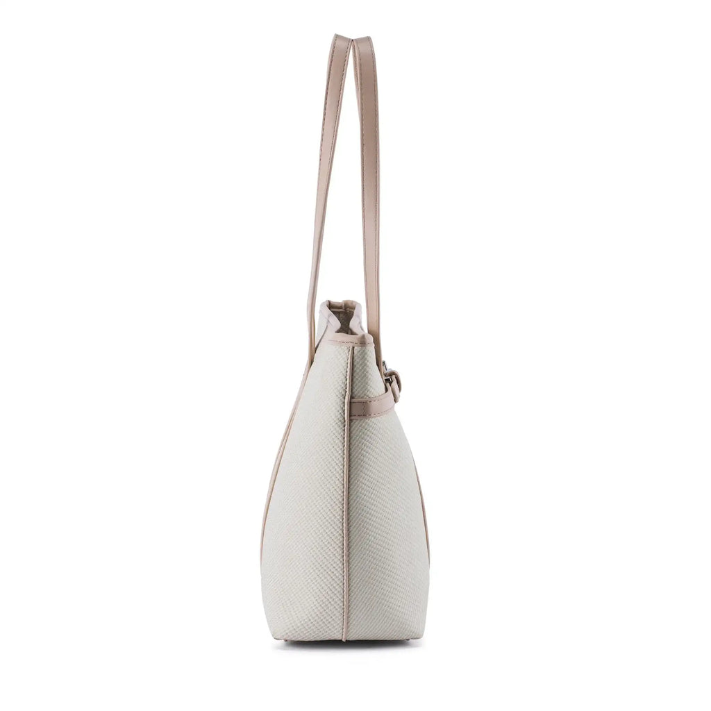 Monroe Timeless Off-White Tote Bag - Lino Perros