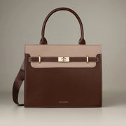 Monroe Sable Brown Satchel