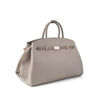Monroe Clara Beige Satchel - Lino Perros