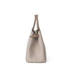 Monroe Clara Beige Satchel - Lino Perros