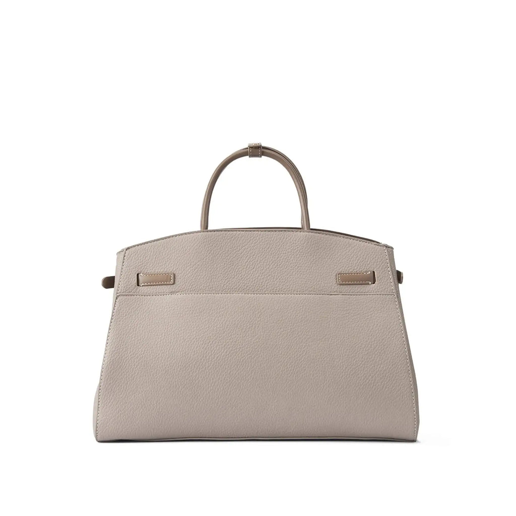 Monroe Clara Beige Satchel - Lino Perros