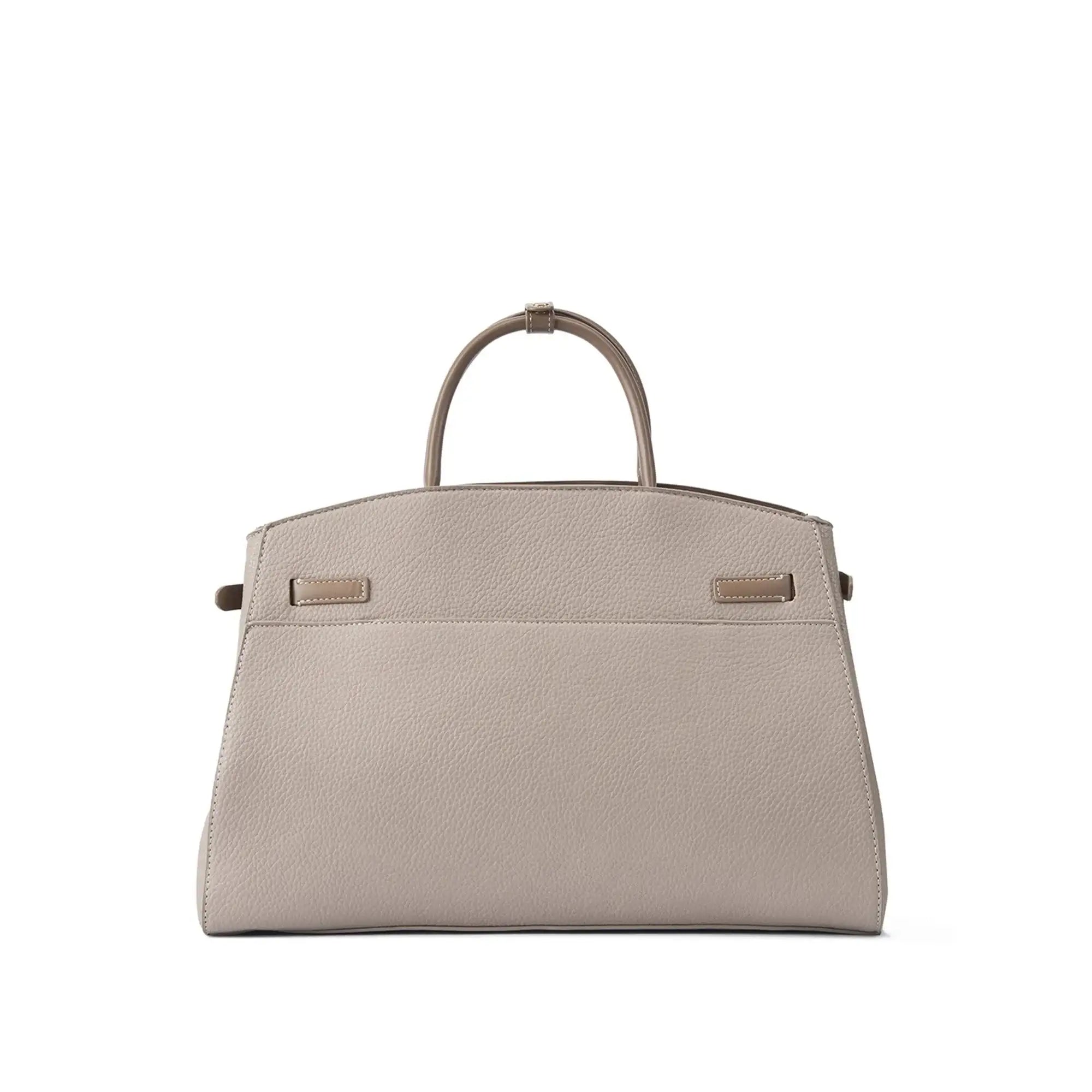 Monroe Clara Beige Satchel - Lino Perros