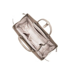 Monroe Clara Beige Satchel - Lino Perros