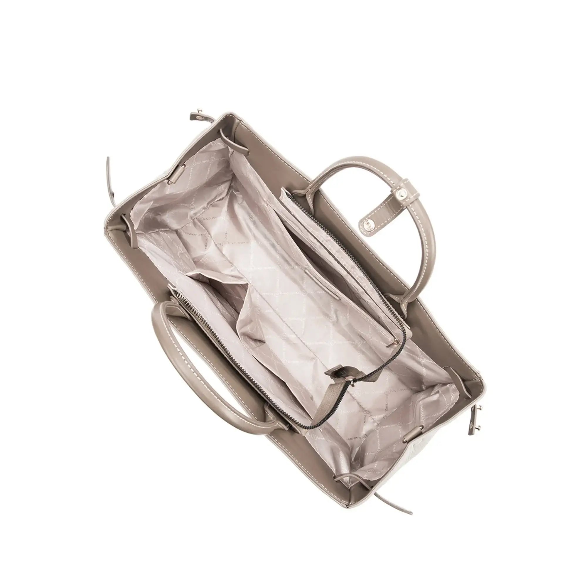 Monroe Clara Beige Satchel - Lino Perros