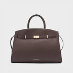 Monroe Clara Coffee Satchel - Lino Perros