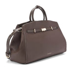Monroe Clara Coffee Satchel - Lino Perros