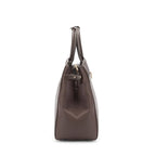 Monroe Clara Coffee Satchel - Lino Perros