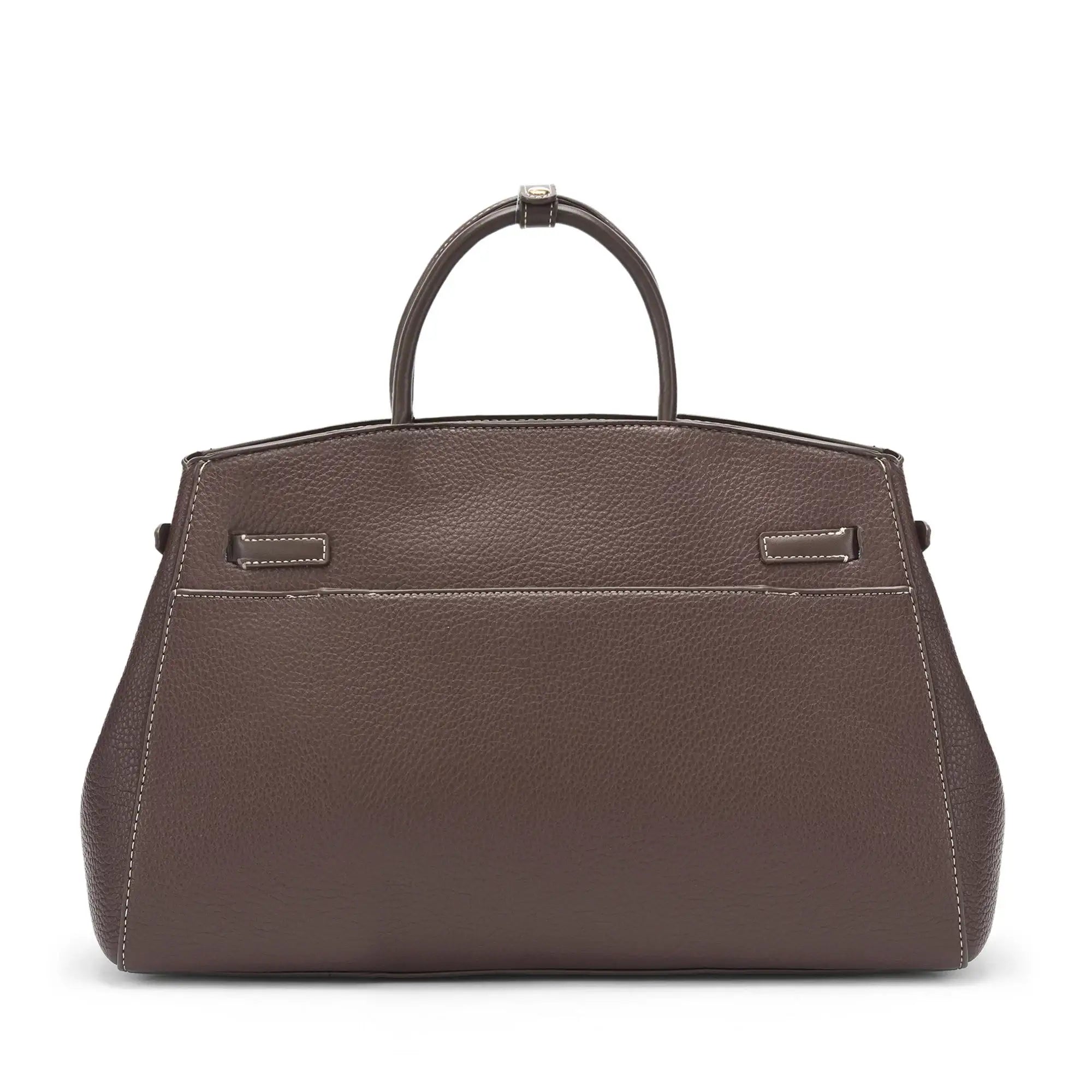 Monroe Clara Coffee Satchel - Lino Perros
