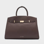 Monroe Clara Coffee Satchel - Lino Perros