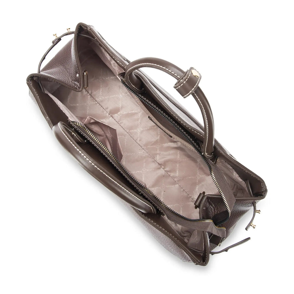 Monroe Clara Coffee Satchel - Lino Perros
