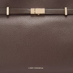 Monroe Clara Coffee Satchel - Lino Perros