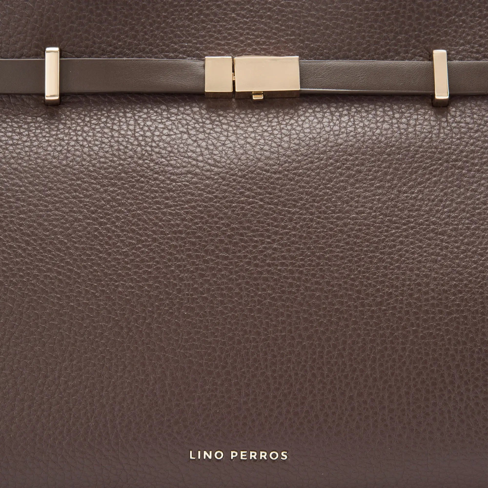 Monroe Clara Coffee Satchel - Lino Perros