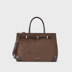 Monroe Amaris Brown Satchel - Lino Perros