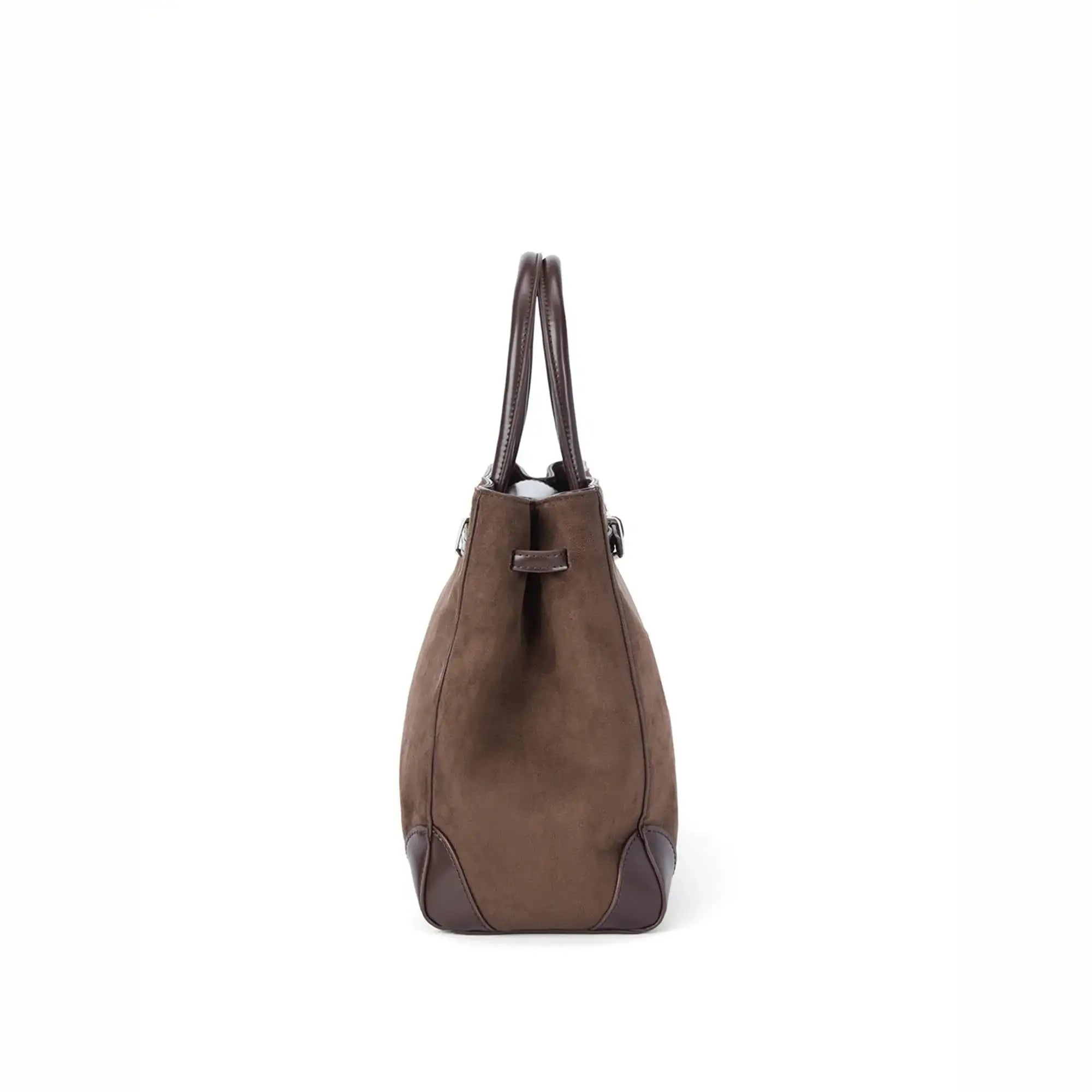 Monroe Amaris Brown Satchel - Lino Perros