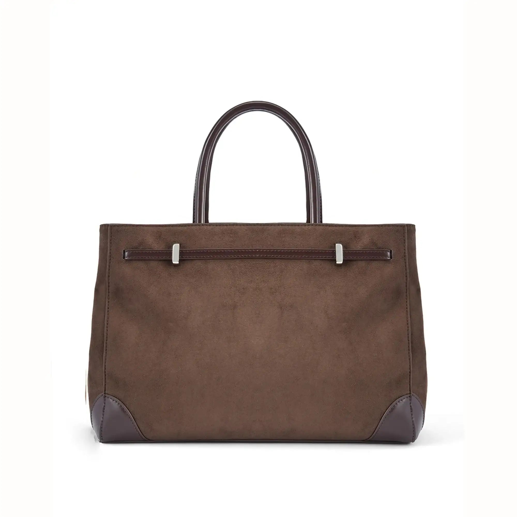Monroe Amaris Brown Satchel - Lino Perros