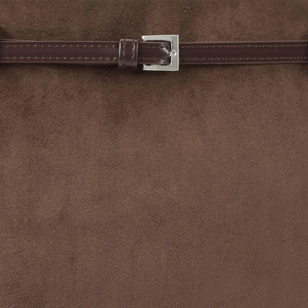Monroe Amaris Brown Satchel - Lino Perros