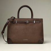 Monroe Amaris Brown Satchel