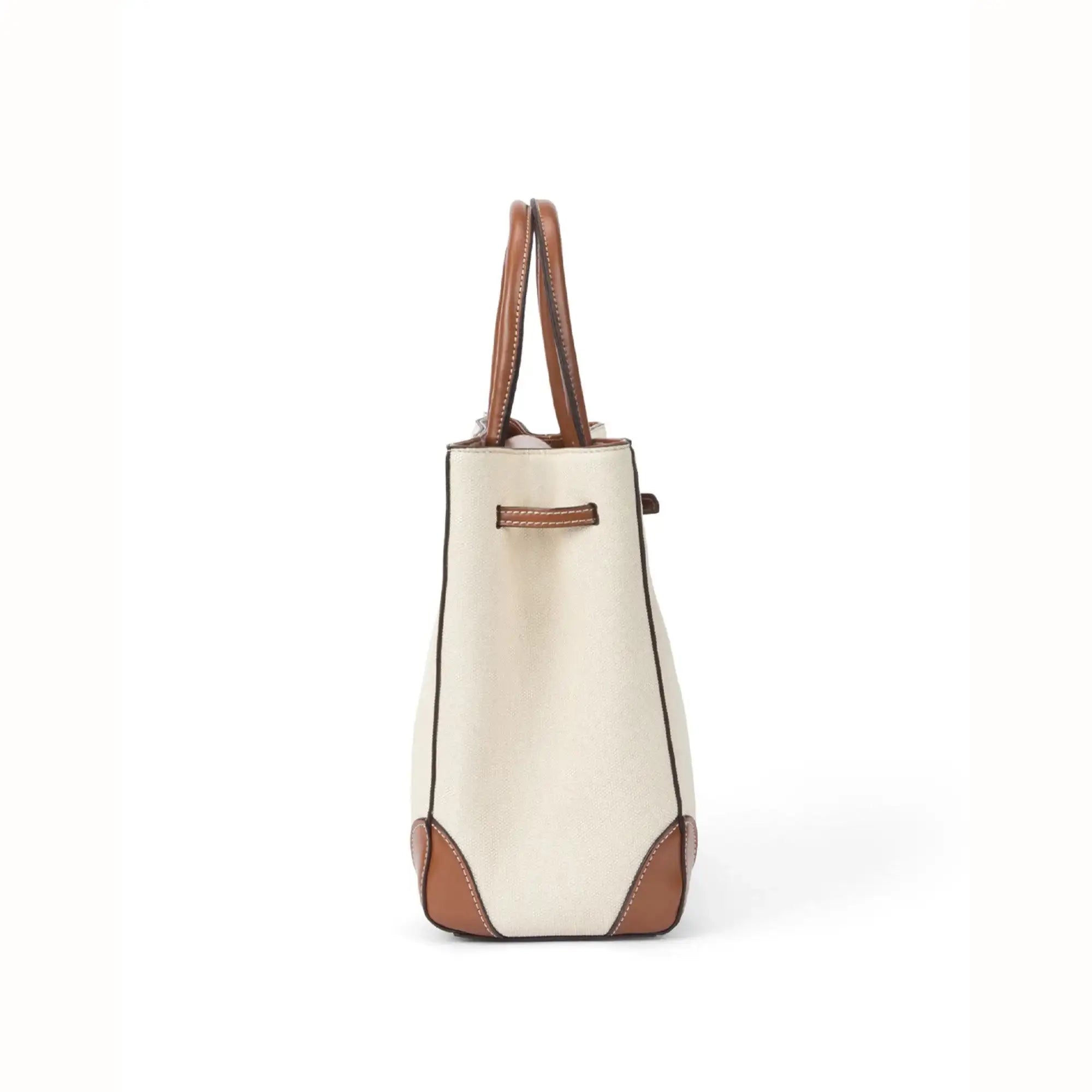Monroe Amaris Off-White Satchel - Lino Perros