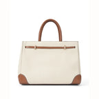 Monroe Amaris Off-White Satchel - Lino Perros
