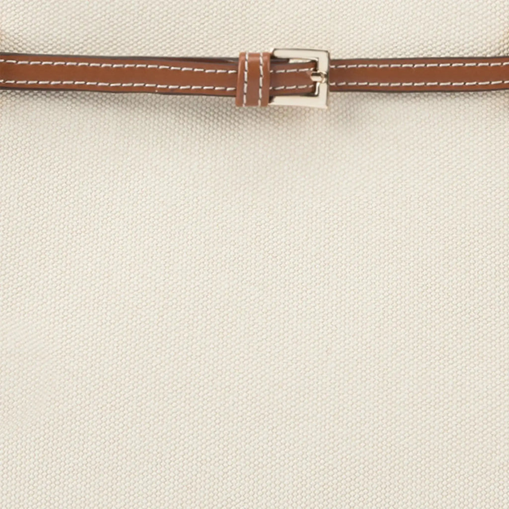 Monroe Amaris Off-White Satchel - Lino Perros
